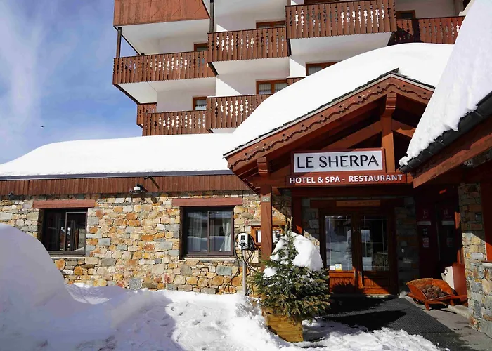 Hôtel accueillant les animaux: Hôtel Le Sherpa Val Thorens